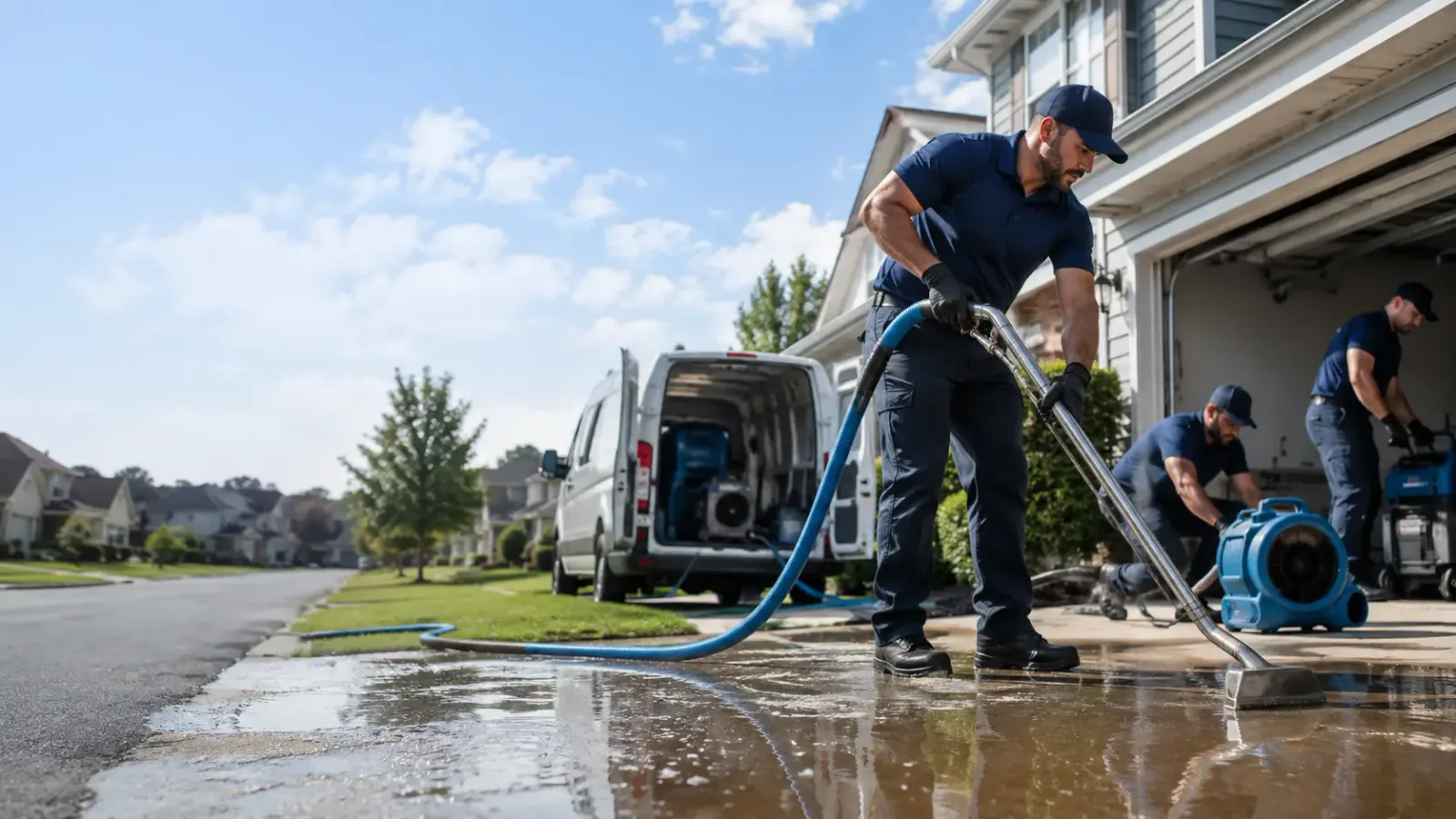 Flood Damage Restoration in Lakeville, IN